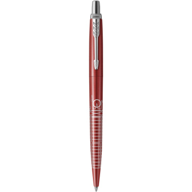 Logo trade business gifts image of: Parker Jotter SE Global Icons colour trim ballpoint pen