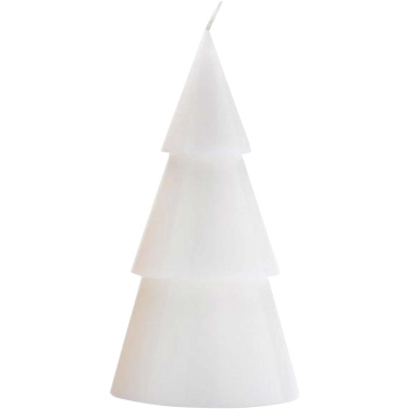 Logotrade promotional item picture of: Originalhome Xmas tree candle - L