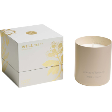 Logotrade corporate gifts photo of: Wellmark scented candle