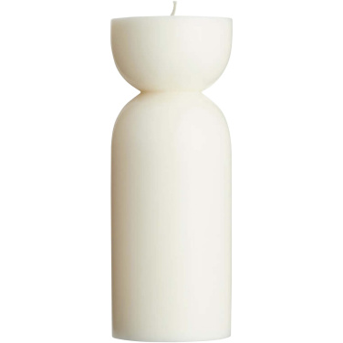 Logo trade promotional merchandise picture of: Originalhome organic candle - medium