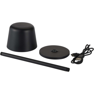 Logotrade promotional gifts photo of: Alya rechargeable dimmable table lamp with 3 light modes