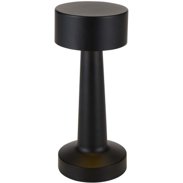 Logotrade promotional gifts photo of: Aludra rechargeable dimmable table lamp with 3 light modes