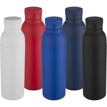 Logotrade advertising products photo of: Illuminate 650 ml RCS recycled stainlesss steel double wall insulated water bottle