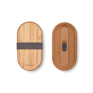 Logotrade business gifts photo of: Black+Blum Stainless Steel Double Bento Box