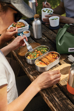 Logotrade promotional item picture of: Black+Blum Stainless Steel Double Bento Box