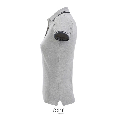 Logotrade promotional product picture of: PASADENA women polo 200g