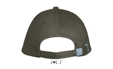 Logotrade promotional merchandise image of: LONG BEACH FIVE PANEL CAP