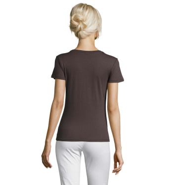 Logo trade advertising product photo of: REGENT WOMEN T-SHIRT 150g