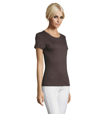 Logo trade promotional gifts picture of: REGENT WOMEN T-SHIRT 150g