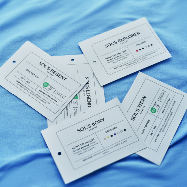 Logotrade promotional merchandise image of: The SOL'S T-shirt sample kit.