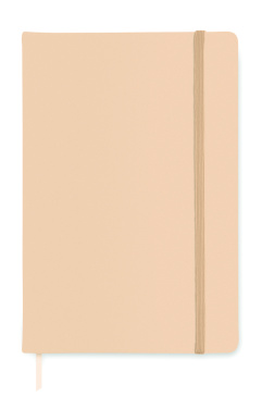 Logotrade promotional gift picture of: A5 notebook 96 lined sheets