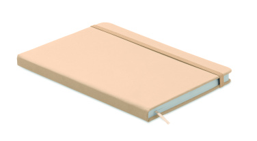 Logotrade promotional item image of: A5 notebook 96 lined sheets