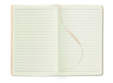 Logo trade promotional products picture of: A5 notebook 96 lined sheets