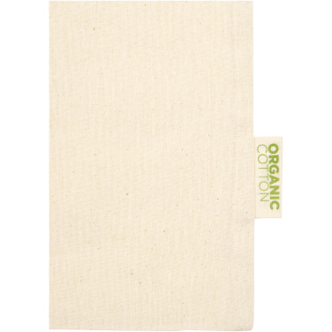 Logo trade promotional items image of: Odisha 100 g/m² OCS organic tote bag 7L