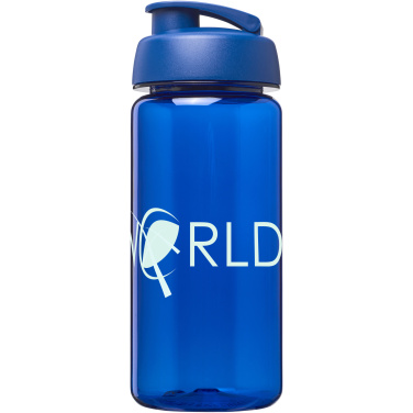 Logo trade corporate gift photo of: H2O Active® Octave Tritan™ 600 ml flip lid sport bottle