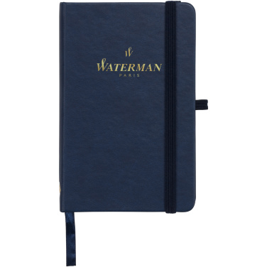 Logo trade corporate gifts image of: Waterman gift box with A6 notebook