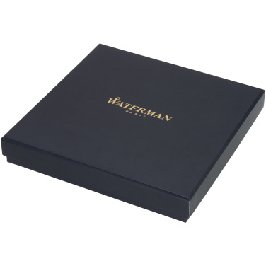 Logo trade promotional gift photo of: Waterman gift box with A6 notebook