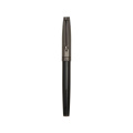 Metal rollerball pen ODETTE Pierre Cardin, black