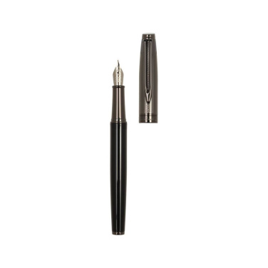 Logo trade promotional item photo of: Metal fountain pen ODETTE Pierre Cardin