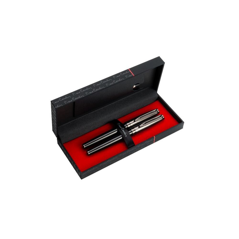 Logotrade corporate gift picture of: Writing set rollerball pen and fountain pen ODETTE Pierre Cardin