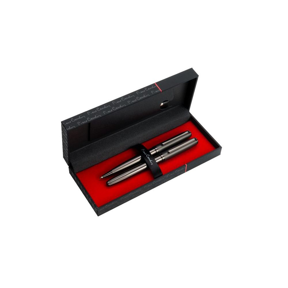 Logotrade promotional item image of: Writing set ballpoint pen and rollerball pen CORINNE Pierre Cardin