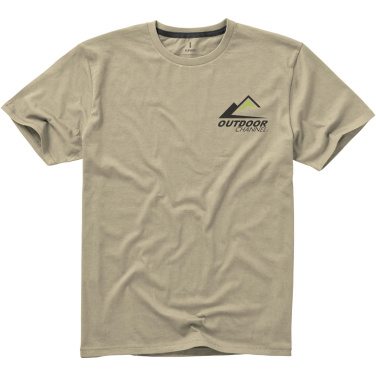 Logo trade promotional gifts picture of: Nanaimo short sleeve men's t-shirt