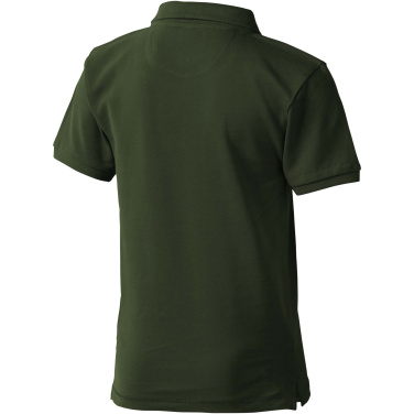 Logotrade promotional giveaway image of: Calgary short sleeve kids polo