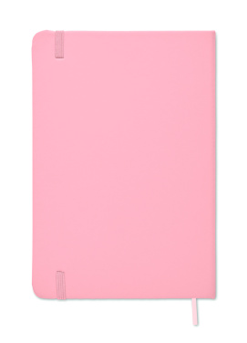 Logotrade corporate gift picture of: A5 notebook 96 lined sheets