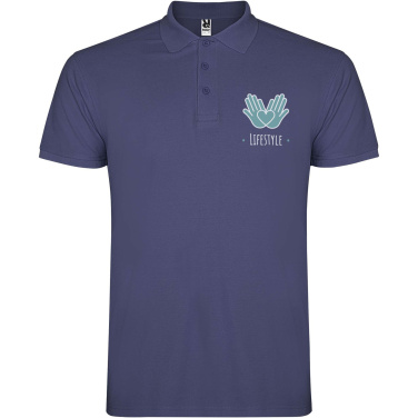Logo trade promotional product photo of: Star short sleeve men's polo