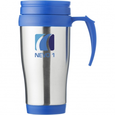 Logo trade meene pilt: Sanibel 400 ml isoleeritud kruus