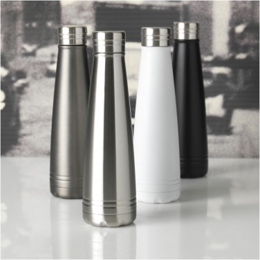 Logotrade firmakingi foto: Duke 500 ml vasest vaakumisolatsiooniga veepudel