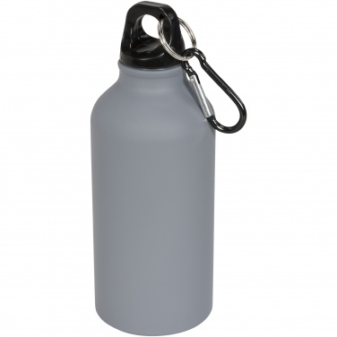 Logotrade reklaamtooted pilt: Oregon 400 ml matt veepudel karabiiniga