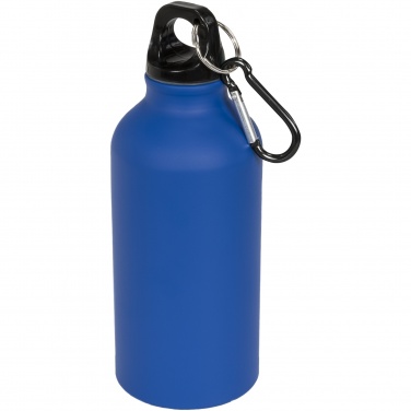 Logotrade reklaamkingitused pilt: Oregon 400 ml matt veepudel karabiiniga