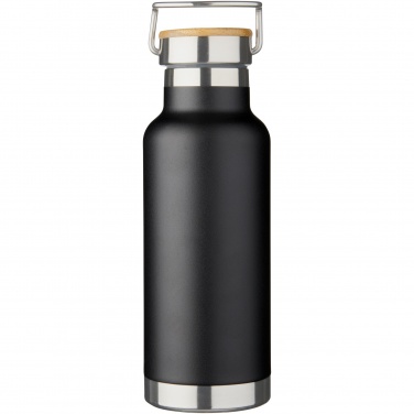 Logotrade firmakingituse foto: Thor 480 ml vasest vaakumisolatsiooniga veepudel