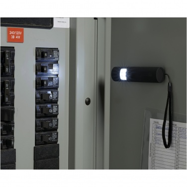 Logotrade meened pilt: Mini-grip LED magnet taskulamp
