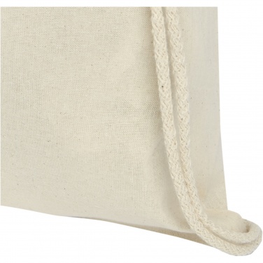 Logotrade reklaamkingituse foto: Oregon 100 g/m² puuvillane nööriga kott 5L