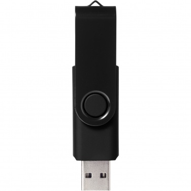 Logotrade reklaamtoote foto: Pööratav metallist 4 GB USB-mälupulk