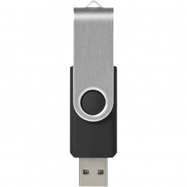 Logo trade meened foto: Pööratav põhiline 16 GB USB-mälupulk
