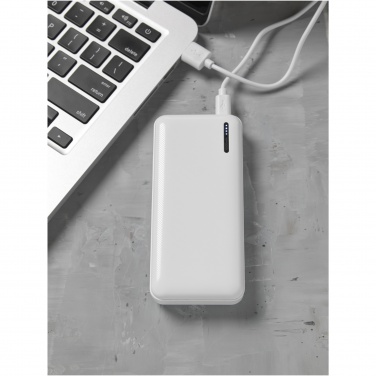 Logo trade reklaamkingi pilt: Tihendage 10 000 mAh suure tihedusega akupank