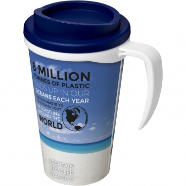 Logo trade ärikingituse pilt: Brite-Americano® grande 350 ml termoskruus sangaga
