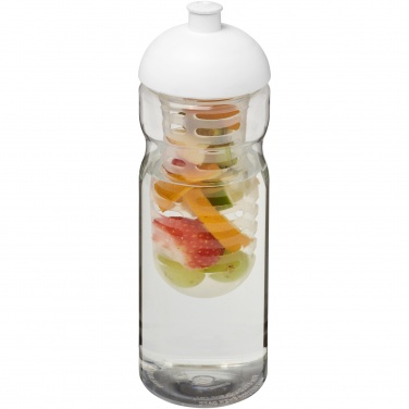 Logo trade firmakingituse pilt: H2O Active® Base 650 ml kuppelkaanega spordipudel ja infusioon