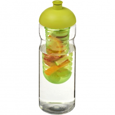 Logotrade ärikingi foto: H2O Active® Base 650 ml kuppelkaanega spordipudel ja infusioon