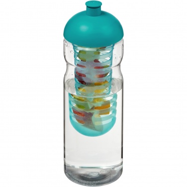 Logo trade reklaamkingitused foto: H2O Active® Base 650 ml kuppelkaanega spordipudel ja infusioon