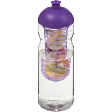 Logotrade reklaamtoote foto: H2O Active® Base 650 ml kuppelkaanega spordipudel ja infusioon
