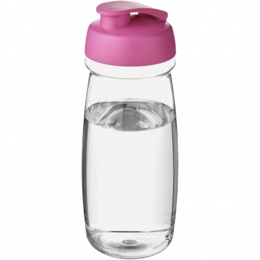 Logo trade reklaamtoote pilt: H2O Active® Pulse 600 ml keeratava kaanega spordipudel