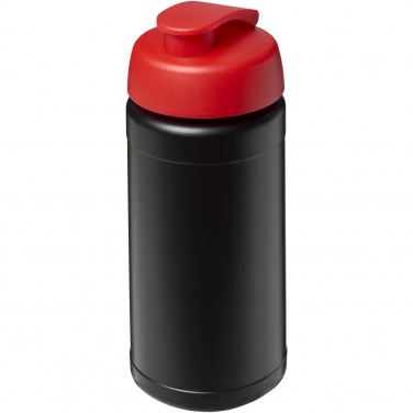 Logo trade reklaamtoote pilt: Baseline® Plus 500 ml keeratava kaanega spordipudel