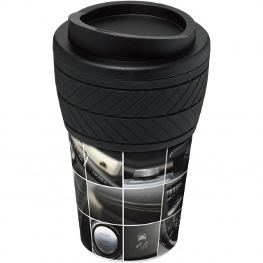 Logotrade meene foto: Brite-Americano® 350 ml joogitops rehvi imitatsiooniga