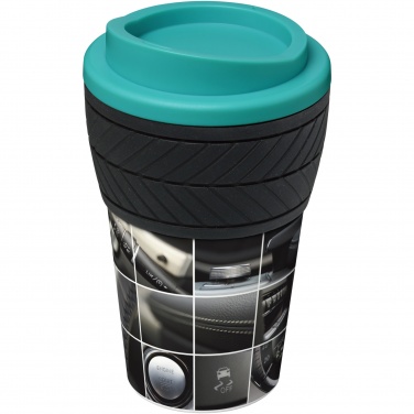 Logo trade firmakingi pilt: Brite-Americano® 350 ml joogitops rehvi imitatsiooniga