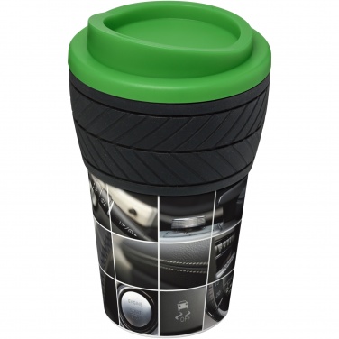 Logotrade meened pilt: Brite-Americano® 350 ml joogitops rehvi imitatsiooniga