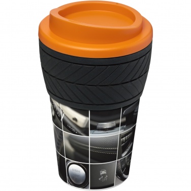 Logotrade meened pilt: Brite-Americano® 350 ml joogitops rehvi imitatsiooniga